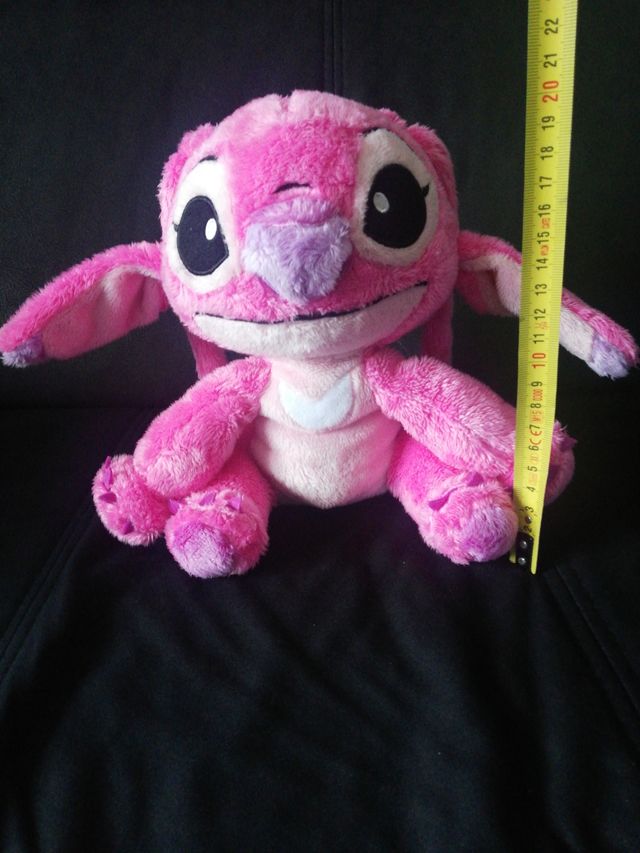 Peluche stich rosa