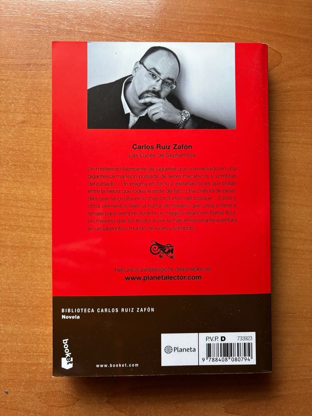 Las luces de septiembre (Spanish Edition)