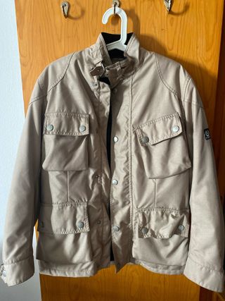 Chaqueta de moto Belstaff original y en muy buen e