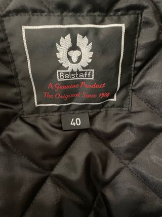 Chaqueta de moto Belstaff original y en muy buen e
