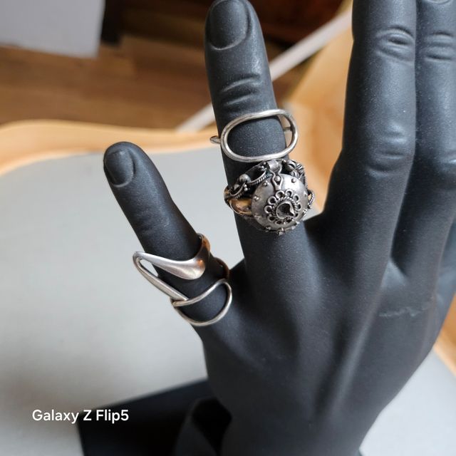 10 anelli argento 925