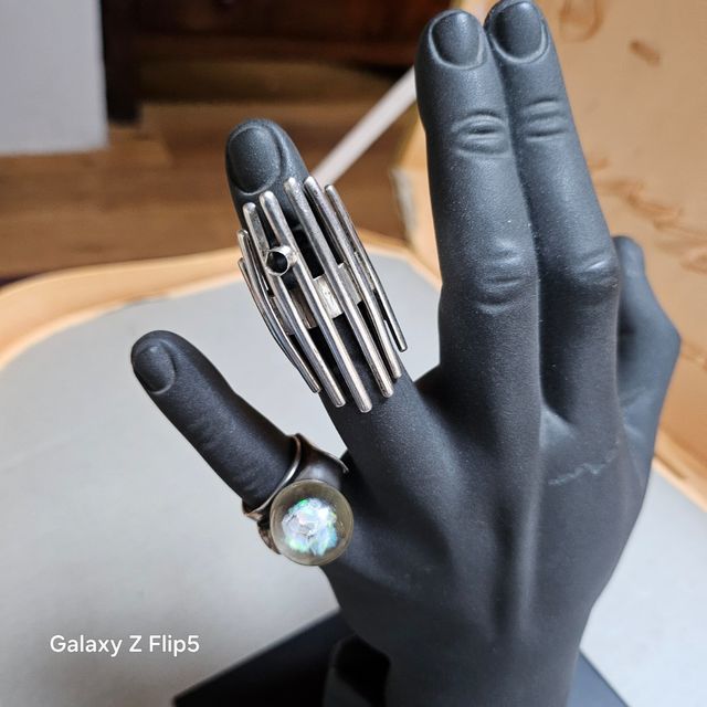 10 anelli argento 925