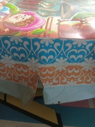 Cacharritos antiguos. Juego de merienda