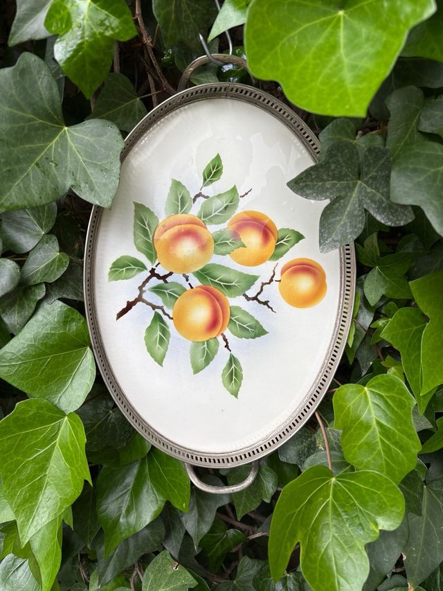 ANTICA BANDEJA GRANDE MODERNISTA