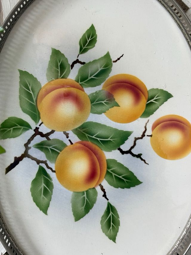 ANTICA BANDEJA GRANDE MODERNISTA