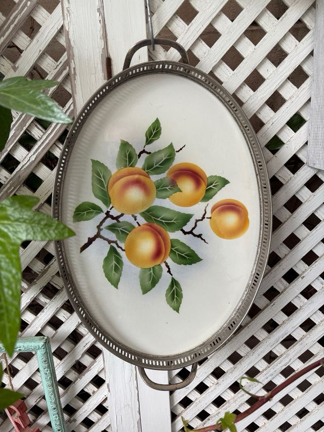 ANTICA BANDEJA GRANDE MODERNISTA