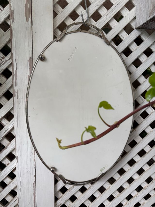 ANTICA BANDEJA GRANDE MODERNISTA