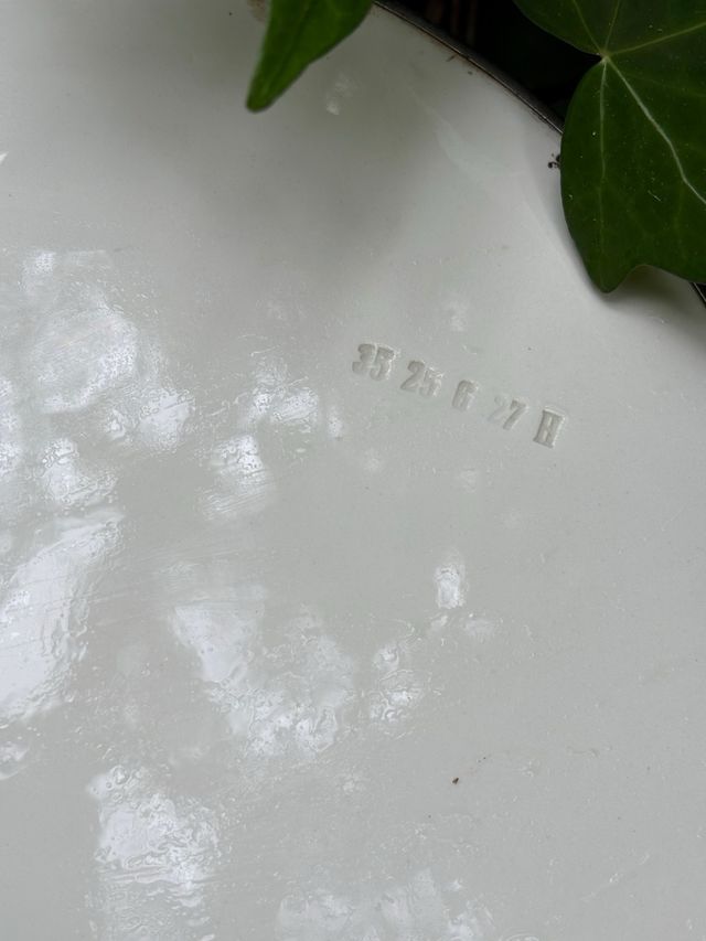 ANTICA BANDEJA GRANDE MODERNISTA