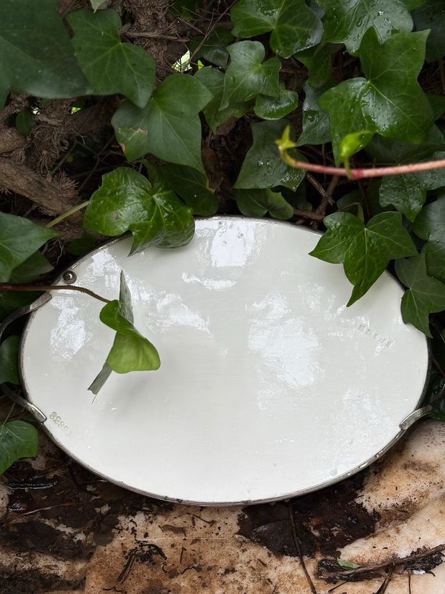 ANTICA BANDEJA GRANDE MODERNISTA