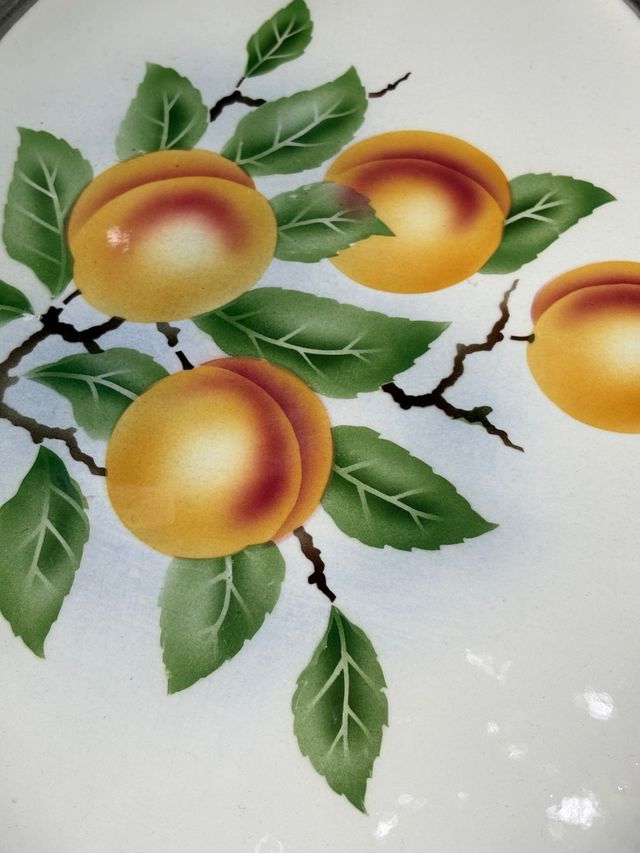 ANTICA BANDEJA GRANDE MODERNISTA