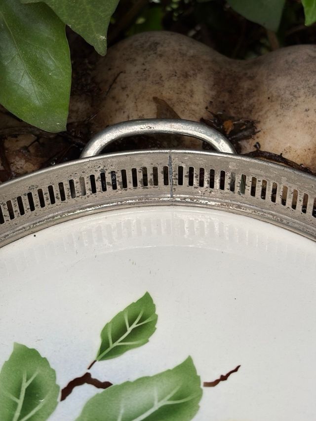 ANTICA BANDEJA GRANDE MODERNISTA