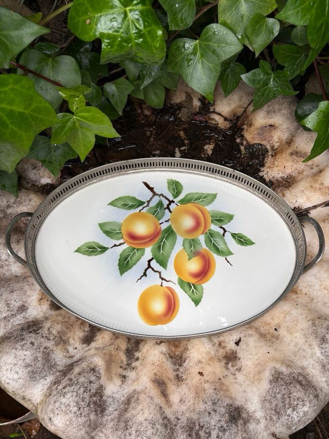 ANTICA BANDEJA GRANDE MODERNISTA