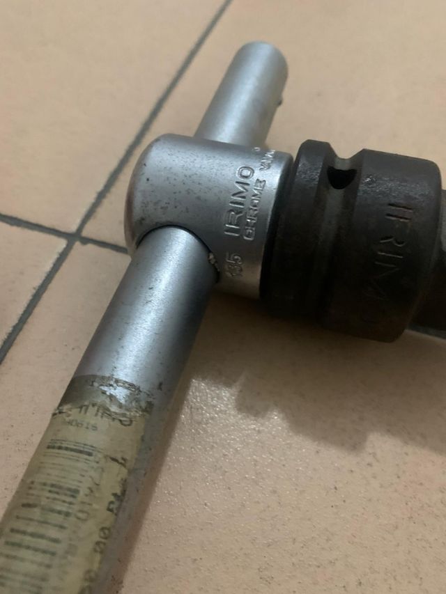 Llave de desmontaje de ruedas de CAMIÓN