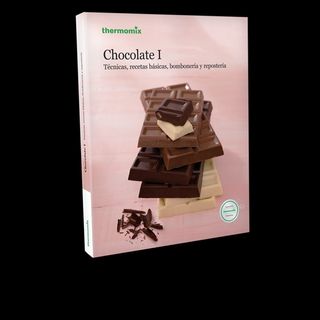 Libro tapa blanda Thermomix "Chocolate"