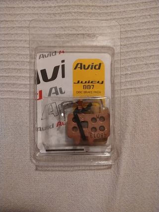 Pastilla freno avid juicio bb7 metal sin. Acero