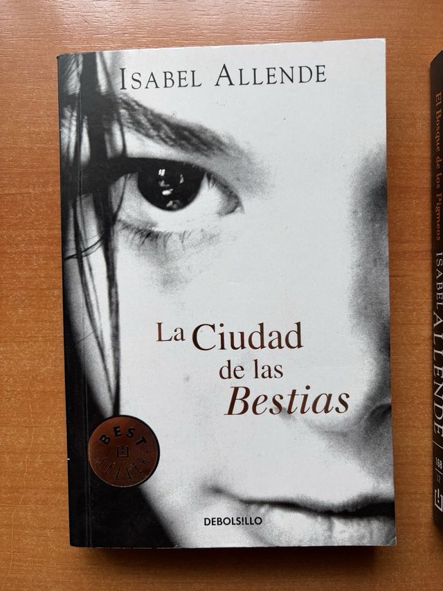 Trilogía de libros de Isabel Allende