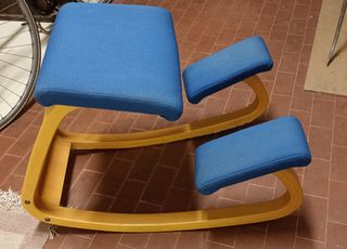 Sgabello stokke balans