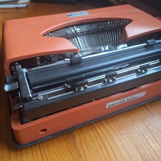 Máquina de escribir Uderwood 19