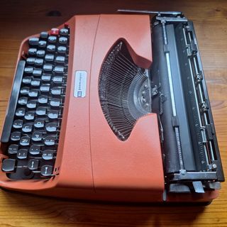 Máquina de escribir Uderwood 19