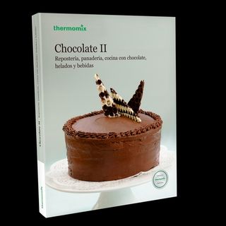 Libro tapa blanda Thermomix "Chocolate"