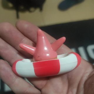 Spongebob action figure Patrick Viacom vintage