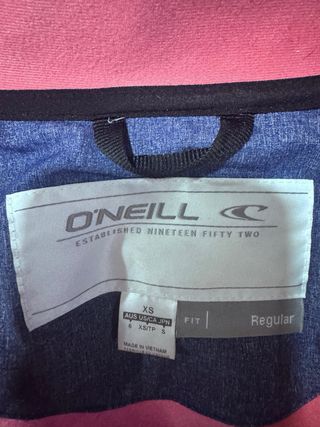 Forro polar cortavientos chubasquero O Neill
