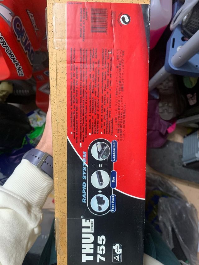 Seguros antirrobo + baca