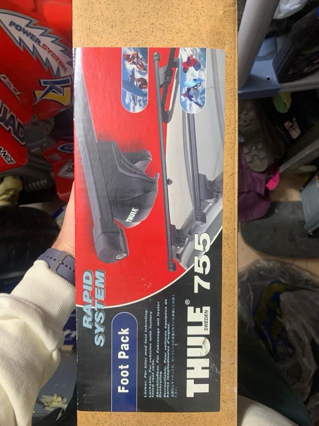 Seguros antirrobo + baca