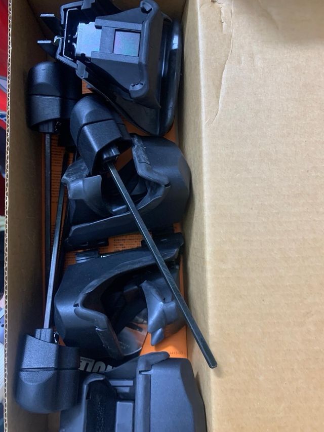 Seguros antirrobo + baca