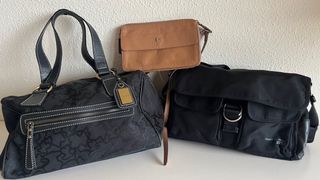 Lote de 15 bolsos
