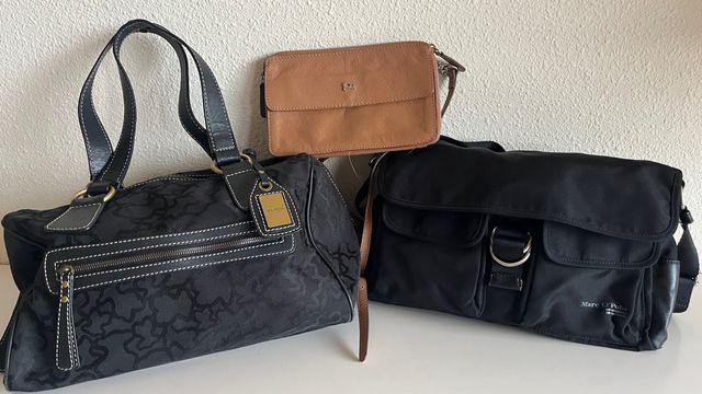Lote de 15 bolsos
