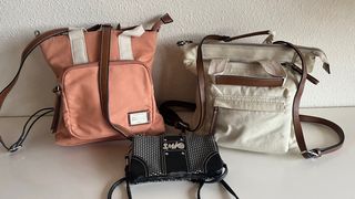 Lote de 15 bolsos