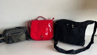 Lote de 15 bolsos
