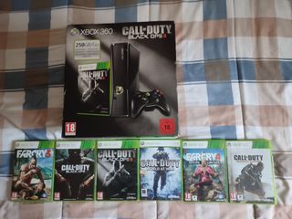 Consola Xbox 360 250GB - Precio Negociable