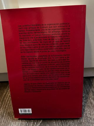 Un siglo de Juventudes Socialistas en Euskadi