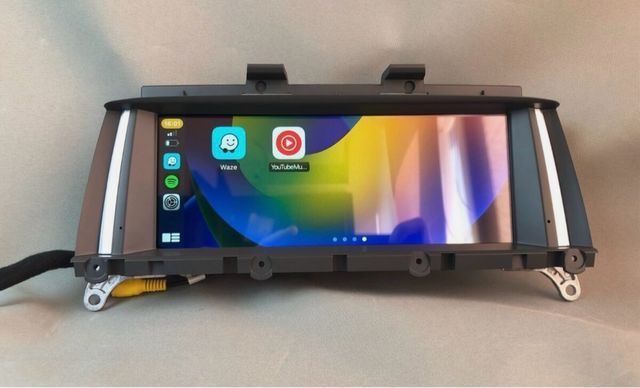 BMW F25 2010 CIC radio