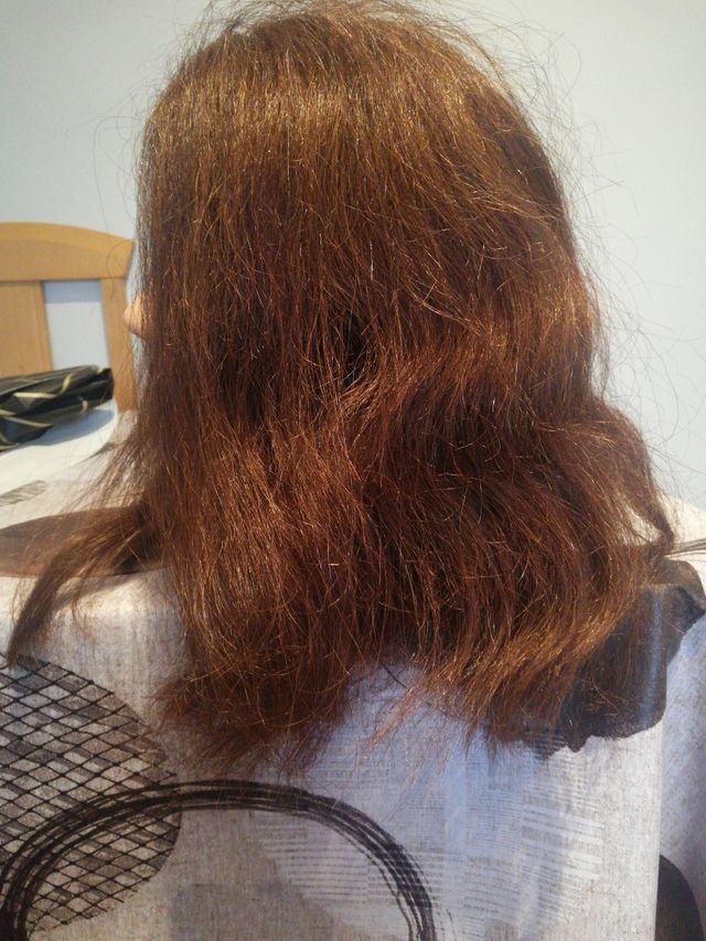 Muñeca prácticas peluqueria