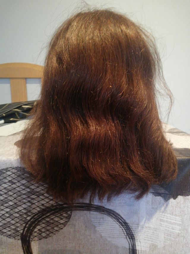 Muñeca prácticas peluqueria