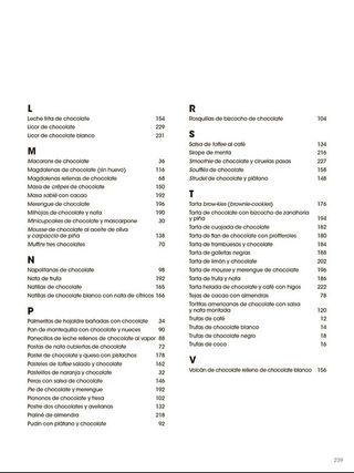 Libro Thermomix "Chocolate"