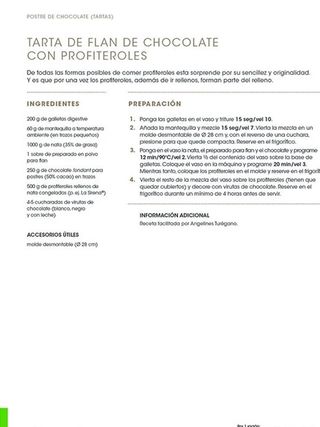 Libro Thermomix "Chocolate"
