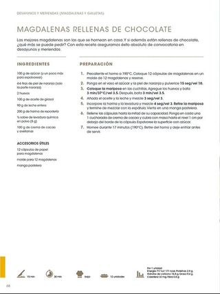 Libro Thermomix "Chocolate"