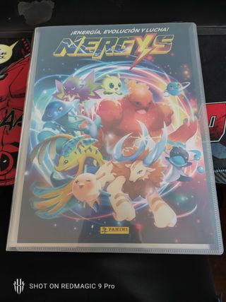 Album Nergys completo
