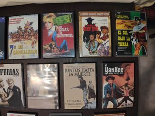 A PARTIR 0,50€ DVD SPAGHETTI WESTERN...VARIADOS
