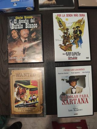 A PARTIR 0,50€ DVD SPAGHETTI WESTERN...VARIADOS