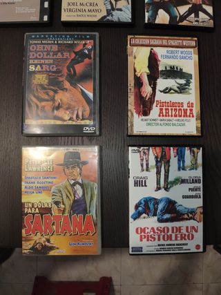 A PARTIR 0,50€ DVD SPAGHETTI WESTERN...VARIADOS