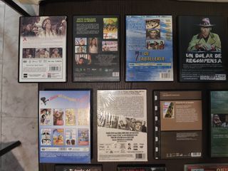 A PARTIR 0,50€ DVD SPAGHETTI WESTERN...VARIADOS