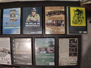 A PARTIR 0,50€ DVD SPAGHETTI WESTERN...VARIADOS