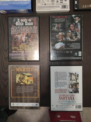 A PARTIR 0,50€ DVD SPAGHETTI WESTERN...VARIADOS