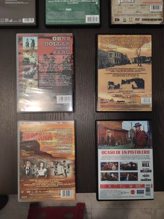 A PARTIR 0,50€ DVD SPAGHETTI WESTERN...VARIADOS
