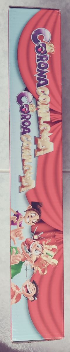 Juego de mesa Corona comilona